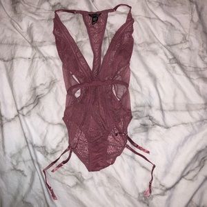 Victoria’s Secret lace teddy